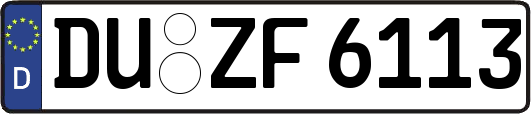DU-ZF6113