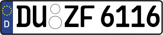 DU-ZF6116
