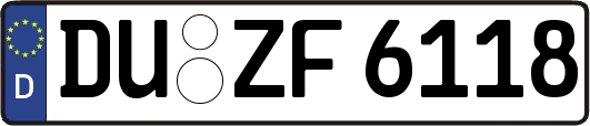 DU-ZF6118