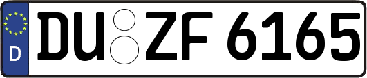 DU-ZF6165