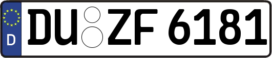 DU-ZF6181