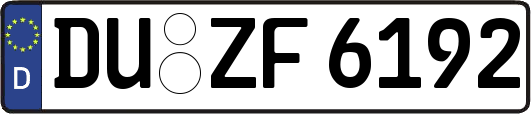 DU-ZF6192