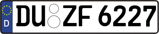 DU-ZF6227