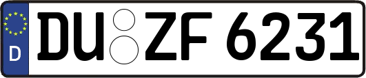 DU-ZF6231