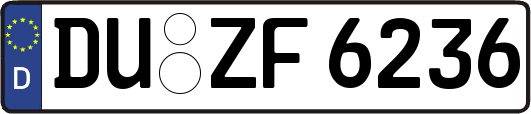 DU-ZF6236