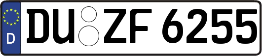 DU-ZF6255