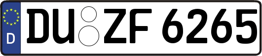 DU-ZF6265
