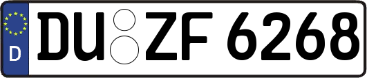DU-ZF6268