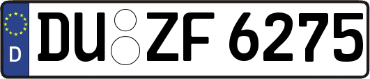 DU-ZF6275
