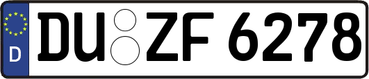 DU-ZF6278