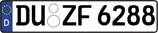 DU-ZF6288