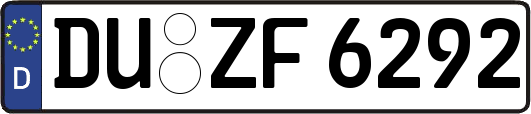 DU-ZF6292