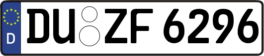 DU-ZF6296