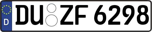 DU-ZF6298