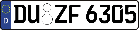 DU-ZF6305