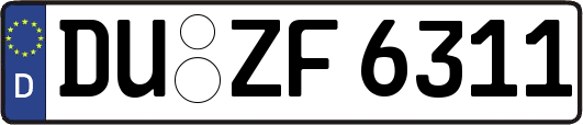 DU-ZF6311