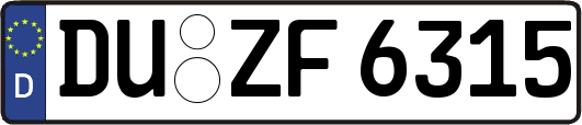 DU-ZF6315