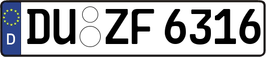 DU-ZF6316