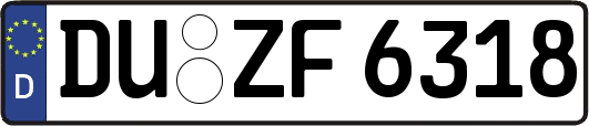 DU-ZF6318