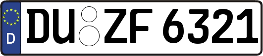 DU-ZF6321