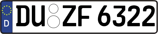 DU-ZF6322