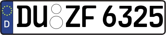 DU-ZF6325