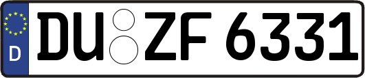 DU-ZF6331