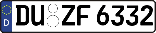 DU-ZF6332