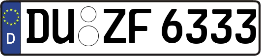 DU-ZF6333