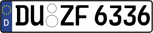 DU-ZF6336