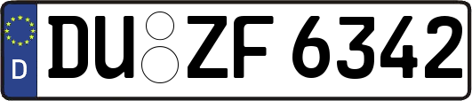 DU-ZF6342