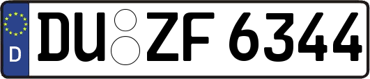 DU-ZF6344