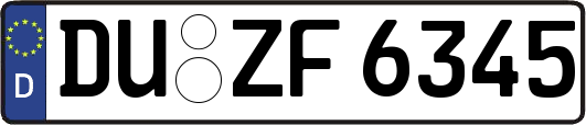 DU-ZF6345