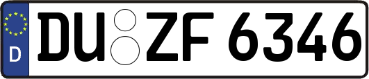 DU-ZF6346