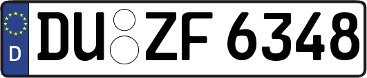 DU-ZF6348