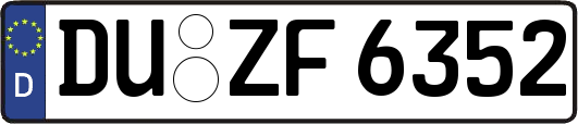 DU-ZF6352