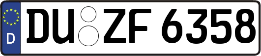 DU-ZF6358