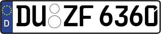 DU-ZF6360