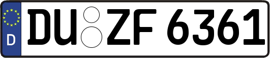 DU-ZF6361