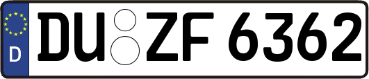 DU-ZF6362