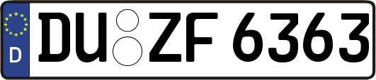DU-ZF6363