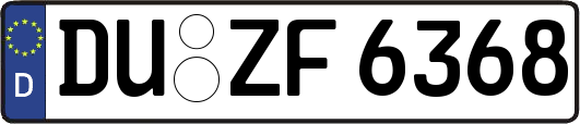 DU-ZF6368