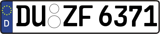 DU-ZF6371