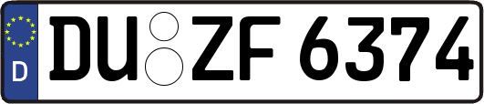DU-ZF6374