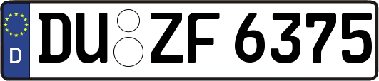 DU-ZF6375