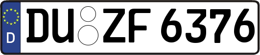 DU-ZF6376