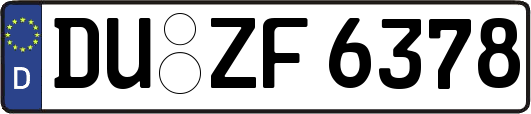 DU-ZF6378