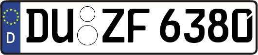 DU-ZF6380