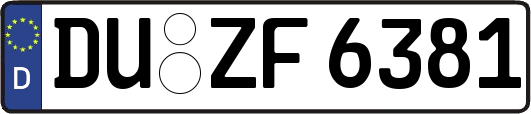 DU-ZF6381