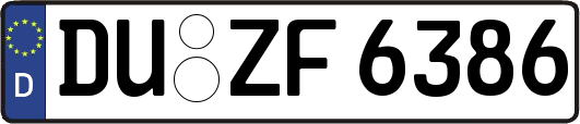 DU-ZF6386